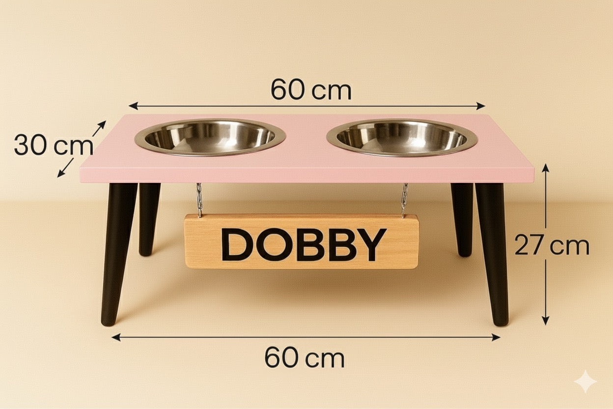 Bowl Holder For Dogs - New Design