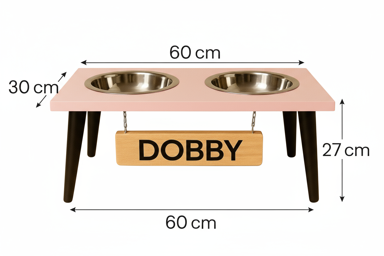 Bowl Holder For Dogs - New Design