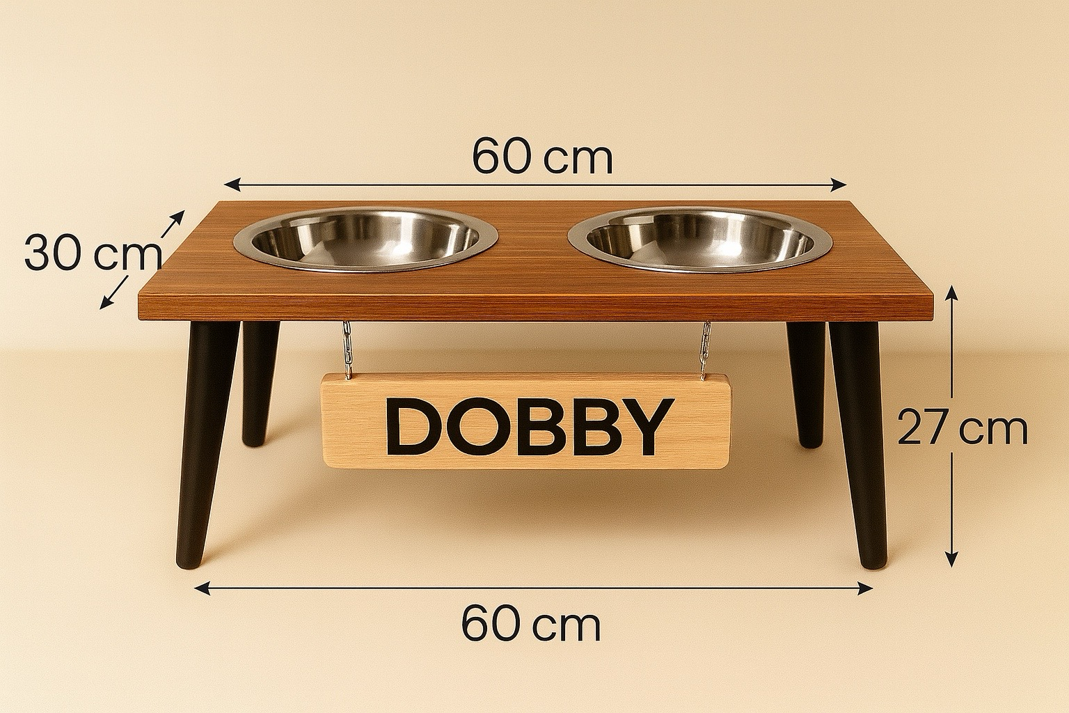 Bowl Holder For Dogs - New Design