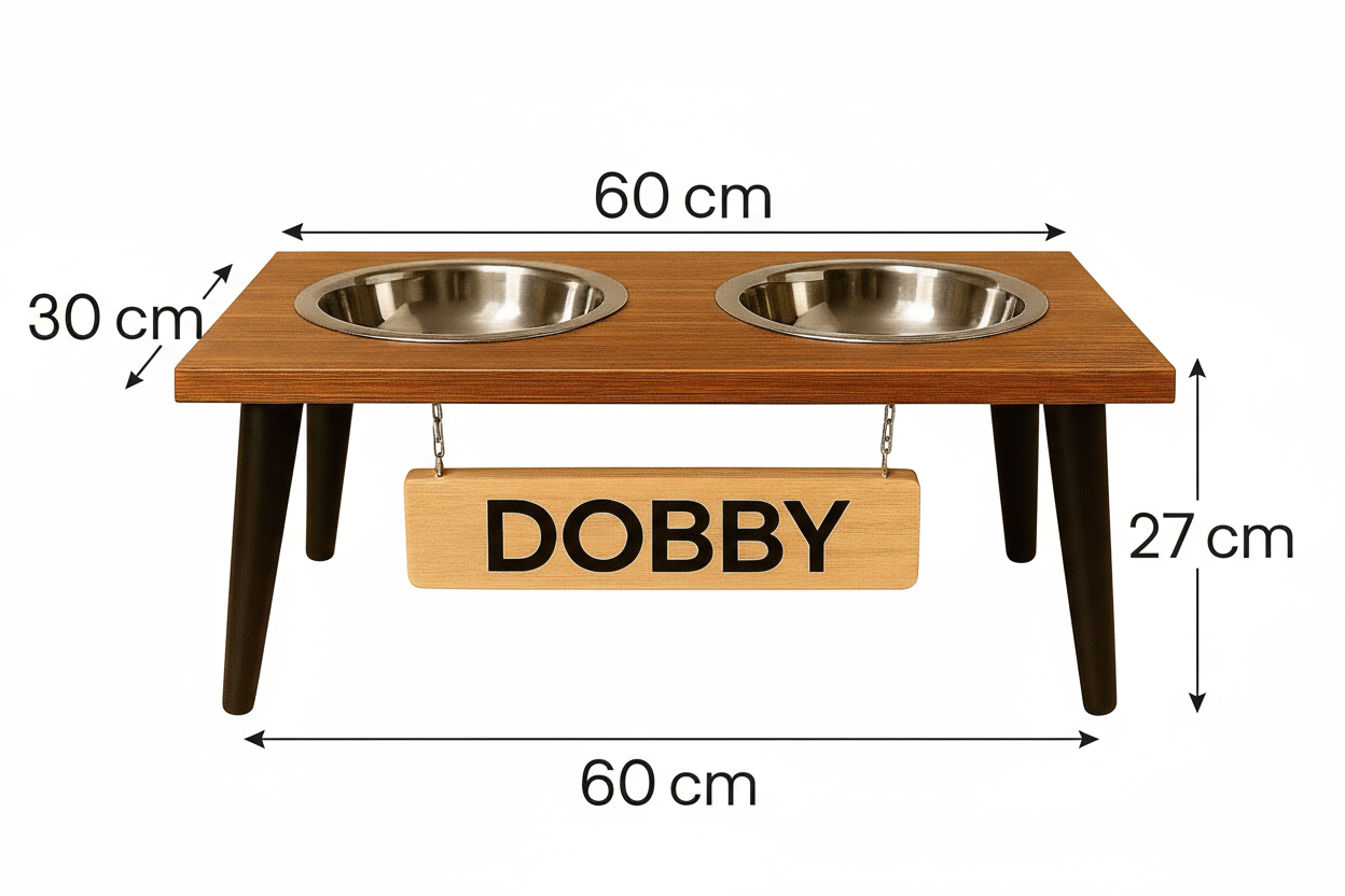 Bowl Holder For Dogs - New Design