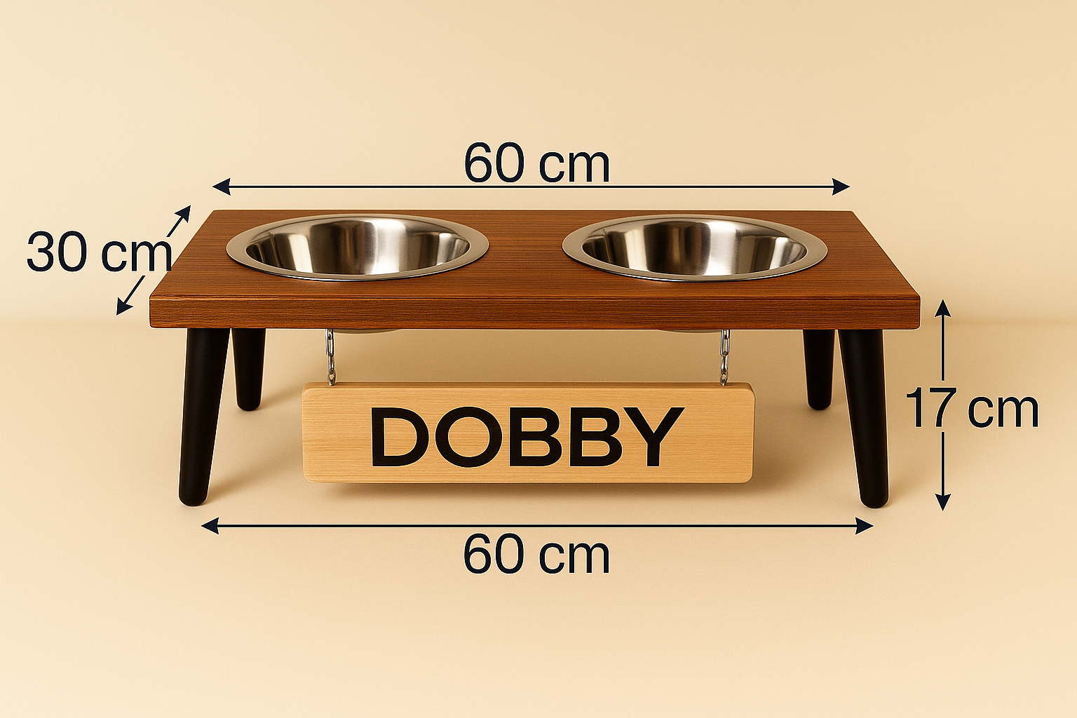 Bowl Holder For Dogs - New Design