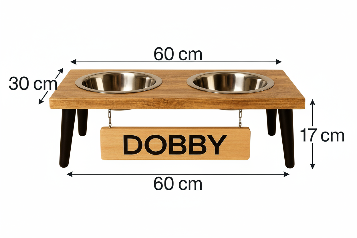 Bowl Holder For Dogs - New Design
