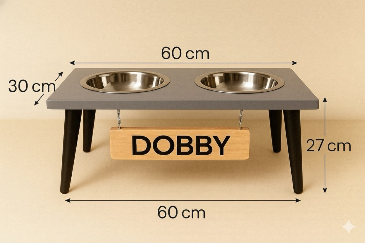 Bowl Holder For Dogs - New Design