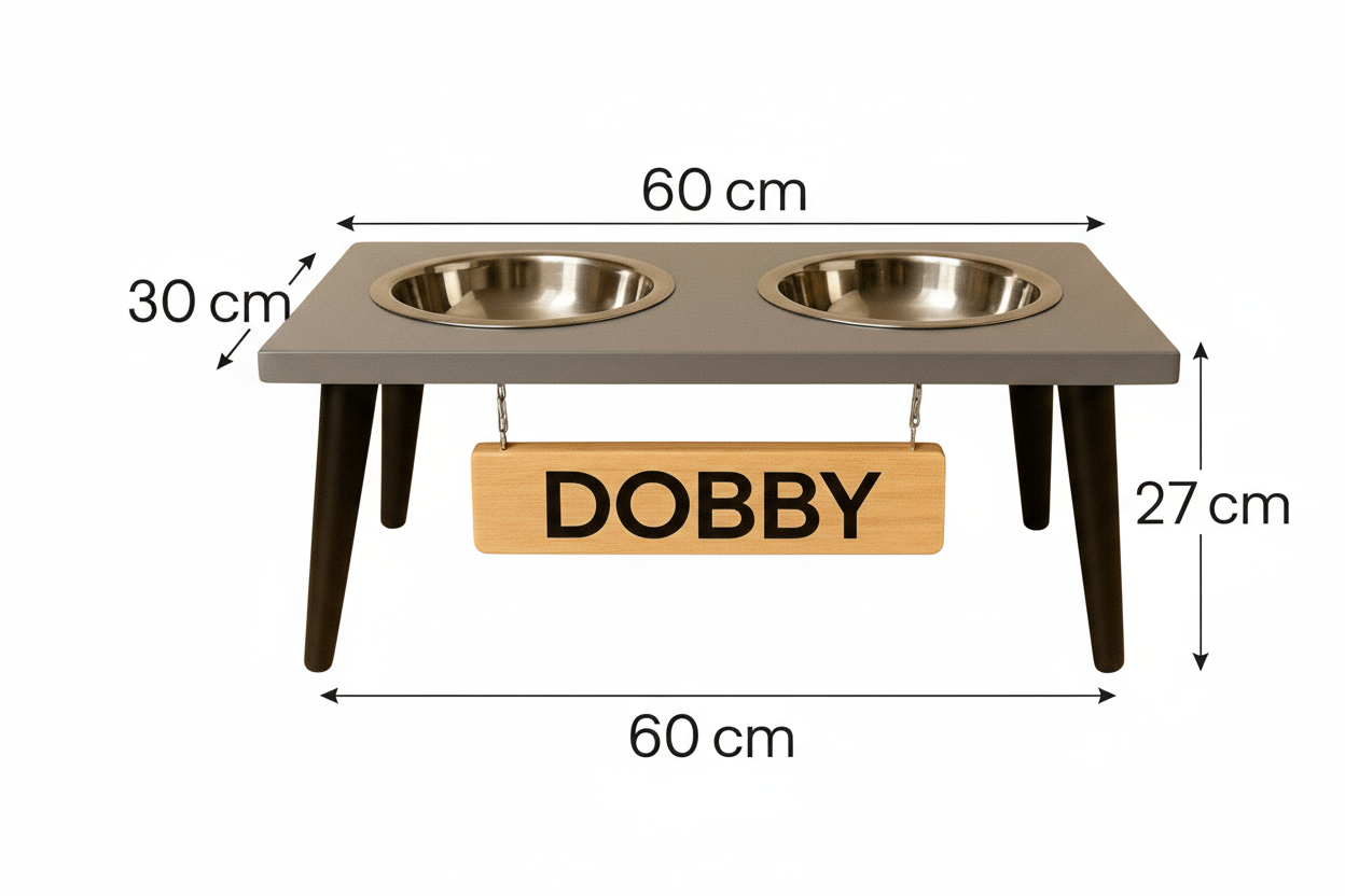 Bowl Holder For Dogs - New Design