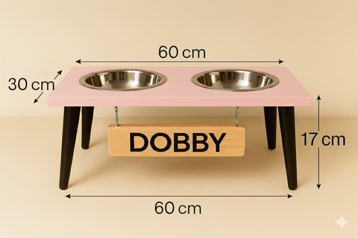 Bowl Holder For Dogs - New Design