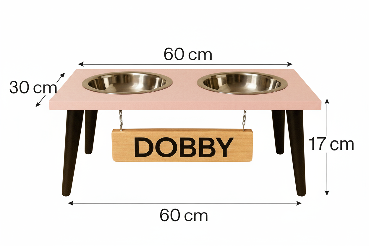 Bowl Holder For Dogs - New Design