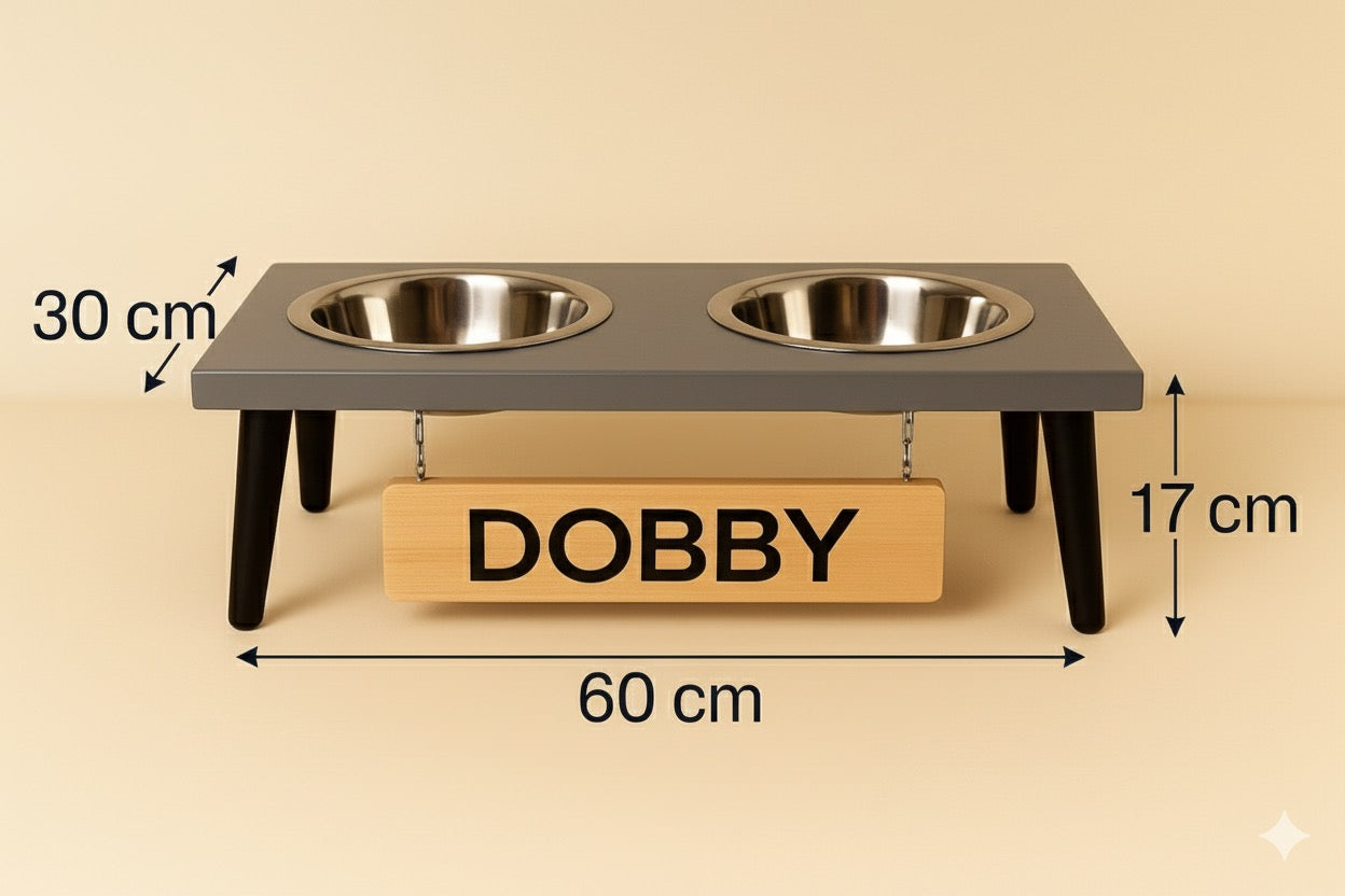 Bowl Holder For Dogs - New Design