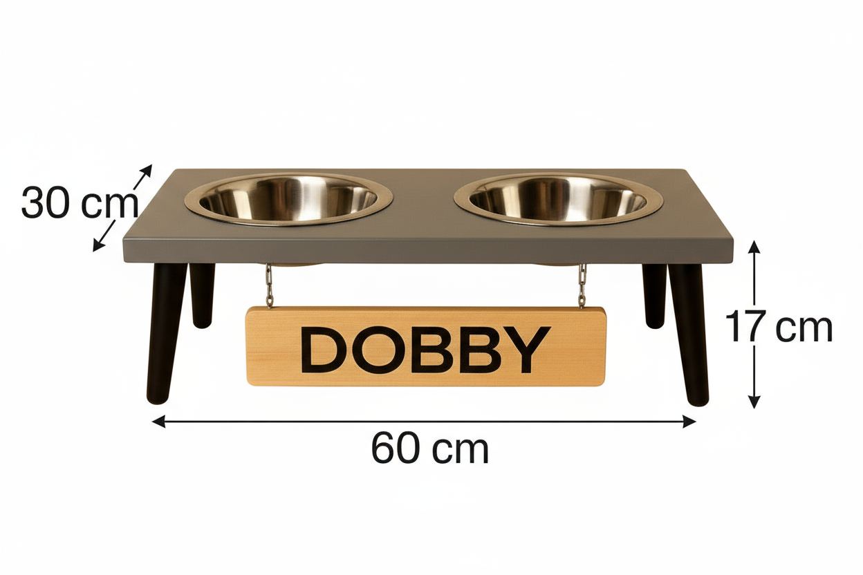 Bowl Holder For Dogs - New Design